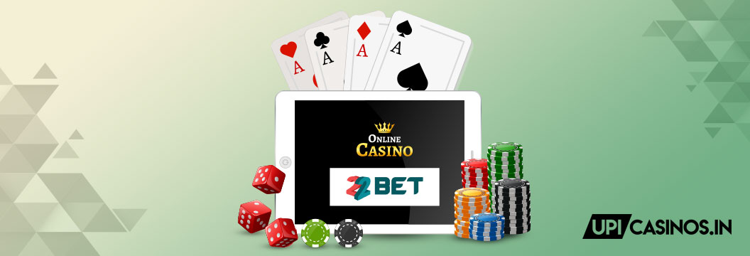 22bet casino online