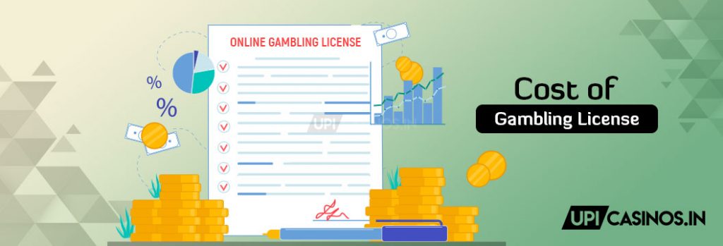 gambling license cost california